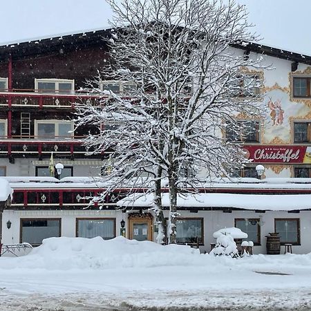 Hotel Christoffel Niederau Exterior foto