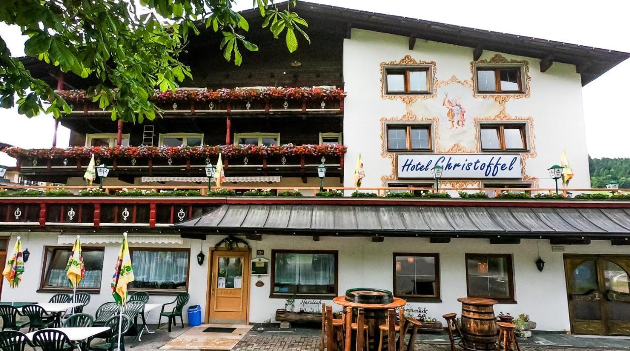 Hotel Christoffel Niederau Exterior foto