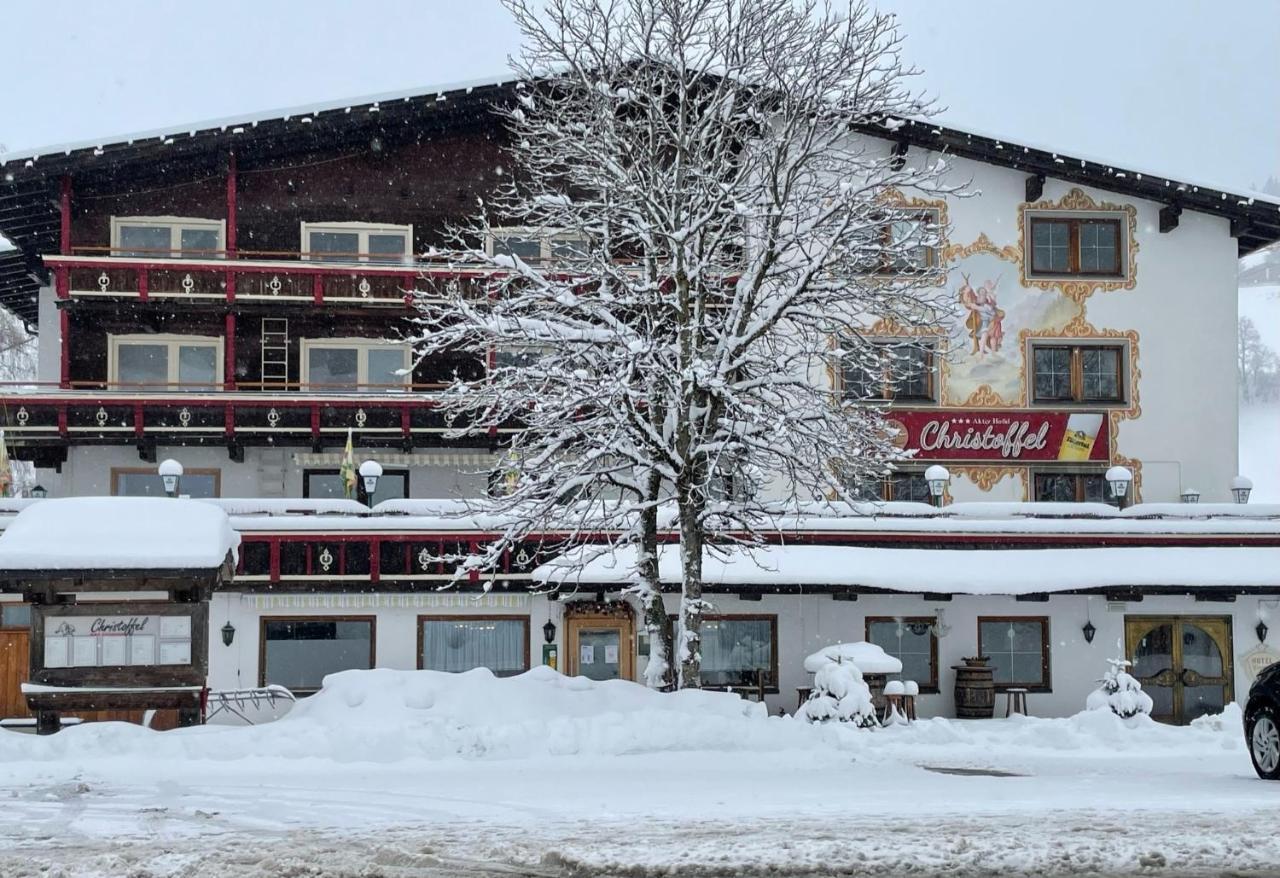 Hotel Christoffel Niederau Exterior foto